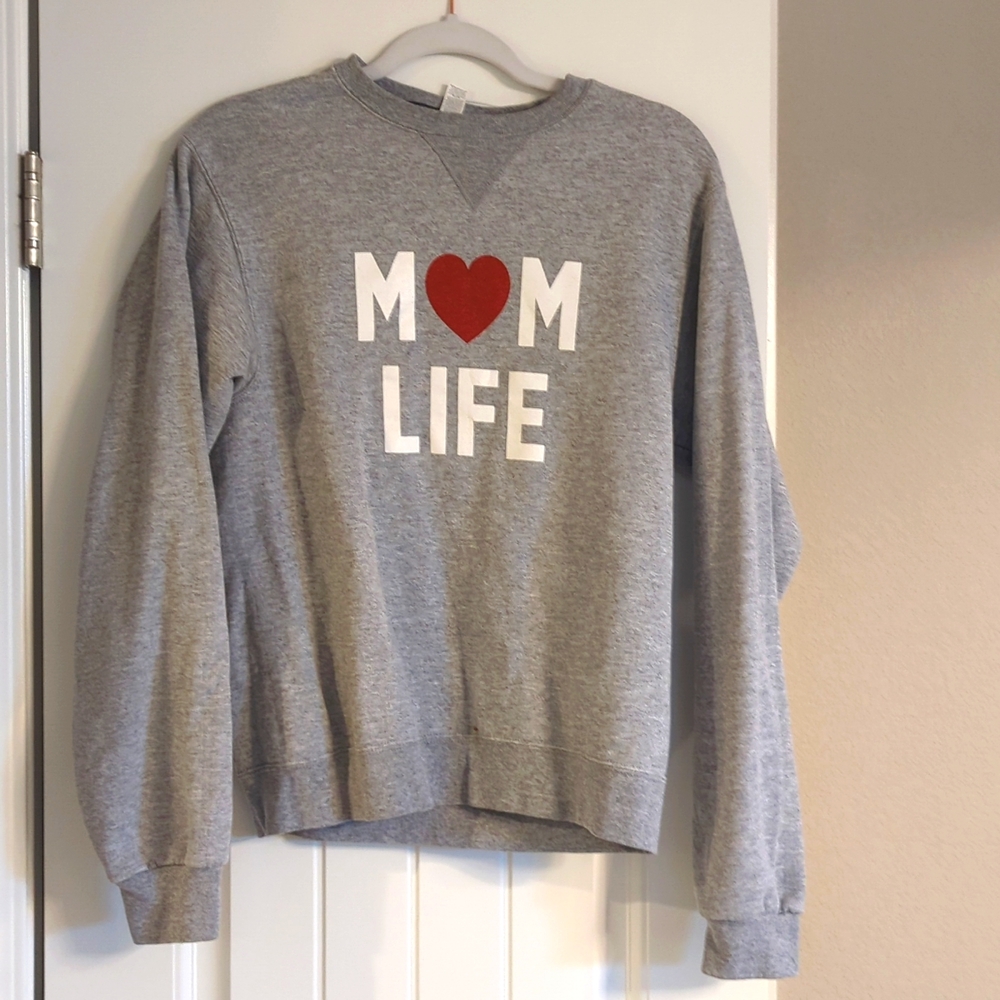 Mom Life Graphic Sweatshirt